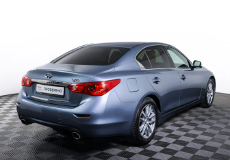 Подержанный автомобиль Infiniti Q50 2014 года (5 фото)