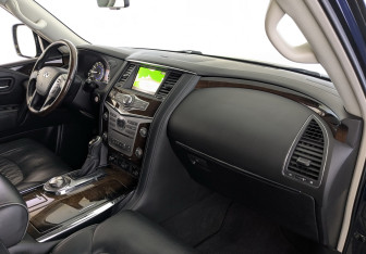 Подержанный автомобиль Infiniti QX80 2019 года (29 фото)