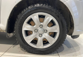 Подержанный автомобиль Hyundai Getz 2007 года (18 фото)