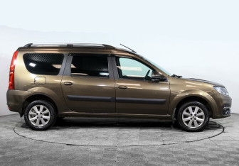 Подержанный автомобиль LADA (ВАЗ) Largus Wagon 2021 года (4 фото)