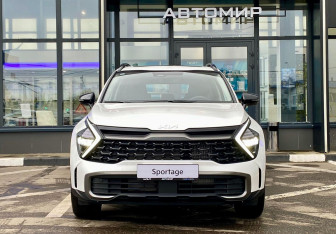 Новый Kia Sportage 2025 (2 фото)