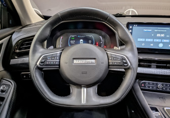 Подержанный автомобиль Haval F7x 2023 года (22 фото)