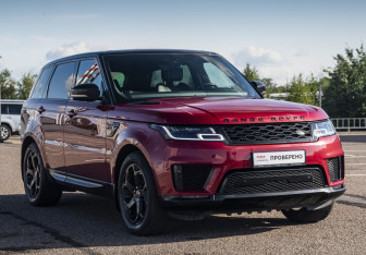 Подержанный автомобиль Land Rover Range Rover Sport 2018 года (3 фото)