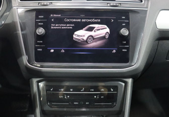 Подержанный автомобиль Volkswagen Tiguan 2021 года (19 фото)