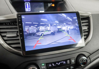 Подержанный автомобиль Honda CR-V 2014 года (9 фото)