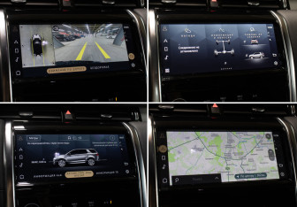 Подержанный автомобиль Land Rover Discovery Sport 2021 года (22 фото)