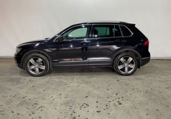 Подержанный автомобиль Volkswagen Tiguan 2018 года (7 фото)