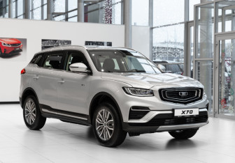 Новый Belgee X70 2025 (3 фото)