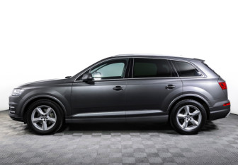 Подержанный автомобиль Audi Q7 2018 года (8 фото)