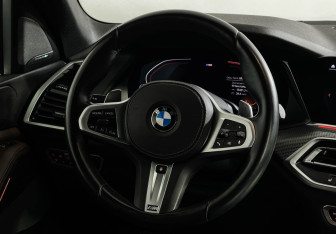 Подержанный автомобиль BMW X5 2019 года (15 фото)