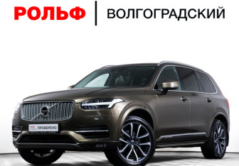 Подержанный автомобиль Volvo XC90 2018 года (28 фото)