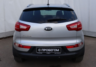 Подержанный автомобиль Kia Sportage 2013 года (5 фото)
