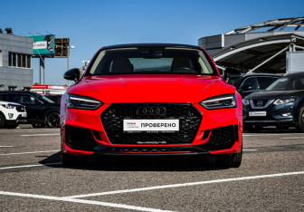 Подержанный автомобиль Audi A5 Coupe 2017 года (2 фото)