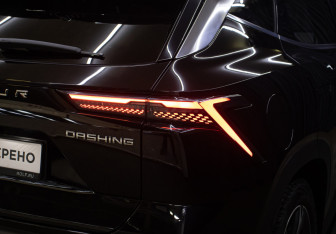 Подержанный автомобиль Jetour Dashing 2023 года (22 фото)