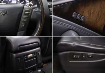 Подержанный автомобиль Infiniti QX56 2011 года (25 фото)