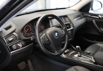 Подержанный автомобиль BMW X3 2014 года (8 фото)
