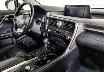 Подержанный автомобиль Lexus RX 2017 года (9 фото)
