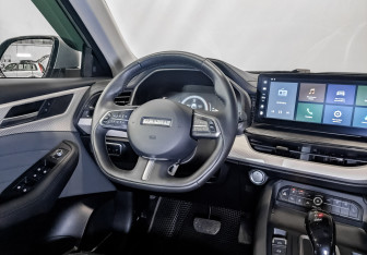 Подержанный автомобиль Haval F7 2024 года (25 фото)