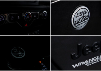 Подержанный автомобиль Jeep Wrangler 2021 года (19 фото)