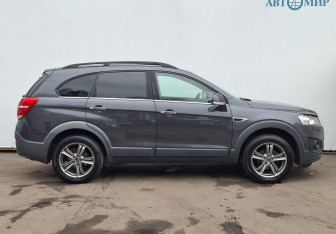 Подержанный автомобиль Chevrolet Captiva 2014 года (4 фото)