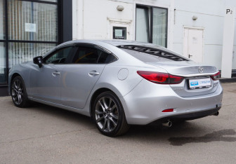 Подержанный автомобиль Mazda 6 Sedan 2017 года (7 фото)