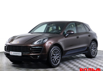 Подержанный автомобиль Porsche Macan 2018 года (1 фото)