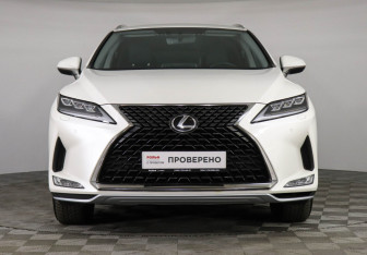 Подержанный автомобиль Lexus RX 2020 года (2 фото)