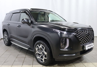 Подержанный автомобиль Hyundai Palisade 2021 года (3 фото)
