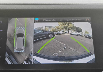 Подержанный автомобиль Haval F7x 2020 года (12 фото)