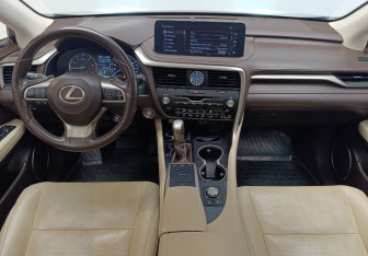 Подержанный автомобиль Lexus RX 2019 года (10 фото)