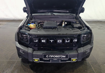 Подержанный автомобиль Jetour T2 2024 года (9 фото)