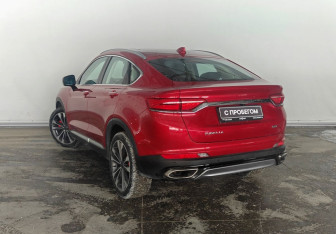 Подержанный автомобиль Geely Tugella 2021 года (6 фото)