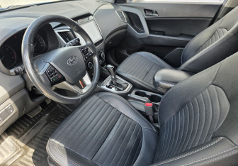 Подержанный автомобиль Hyundai Creta 2019 года (9 фото)