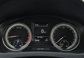 Подержанный автомобиль Skoda Rapid Liftback 2018 года (11 фото)