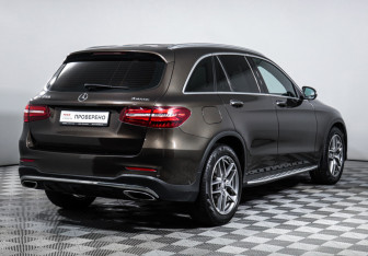 Подержанный автомобиль Mercedes-Benz GLC Coupe 2015 года (5 фото)