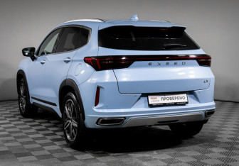 Подержанный автомобиль Exeed LX 2022 года (7 фото)
