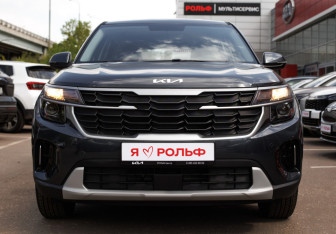 Новый Kia Seltos 2025 (2 фото)