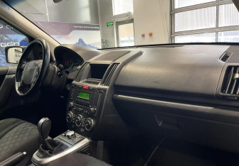 Подержанный автомобиль Land Rover Freelander 2008 года (7 фото)
