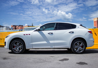 Подержанный автомобиль Maserati Levante 2016 года (7 фото)