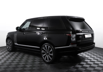 Подержанный автомобиль Land Rover Range Rover 2014 года (7 фото)