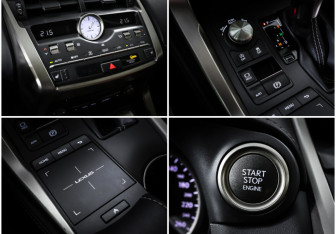 Подержанный автомобиль Lexus NX 2019 года (18 фото)