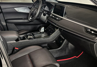 Подержанный автомобиль Chery Tiggo 7 Pro 2023 года (10 фото)