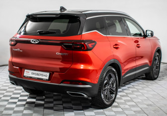 Подержанный автомобиль Chery Tiggo 7 Pro 2022 года (5 фото)