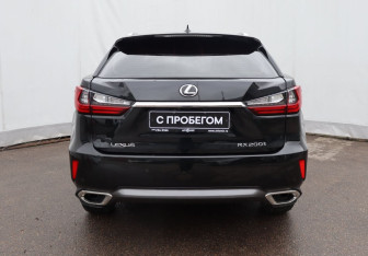 Подержанный автомобиль Lexus RX 2017 года (5 фото)