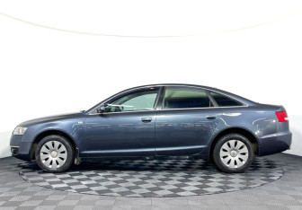 Подержанный автомобиль Audi A6 Sedan 2006 года (8 фото)