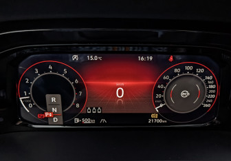 Подержанный автомобиль Volkswagen Teramont 2023 года (16 фото)