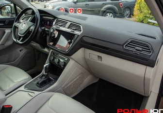 Подержанный автомобиль Volkswagen Tiguan 2017 года (7 фото)