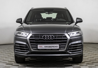 Подержанный автомобиль Audi Q5 2017 года (2 фото)
