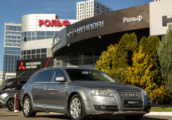 Подержанный автомобиль Audi A6 allroad 2007 года (2 фото)
