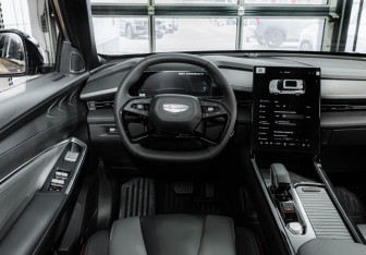 Новый Geely Cityray 2026 (19 фото)